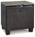 Foyland California King Panel Storage Bed with Mirrored Dresser, Chest and 2 Nightstands Huntsville Furniture Outlet