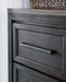 Foyland King Panel Storage Bed with Mirrored Dresser, Chest and 2 Nightstands Huntsville Furniture Outlet