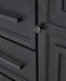 Foyland Queen Panel Storage Bed with Mirrored Dresser, Chest and 2 Nightstands Huntsville Furniture Outlet