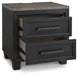 Foyland Queen Panel Storage Bed with Mirrored Dresser, Chest and 2 Nightstands Huntsville Furniture Outlet
