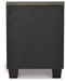 Foyland Queen Panel Storage Bed with Mirrored Dresser, Chest and 2 Nightstands Huntsville Furniture Outlet