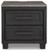 Foyland Queen Panel Storage Bed with Mirrored Dresser, Chest and Nightstand Huntsville Furniture Outlet