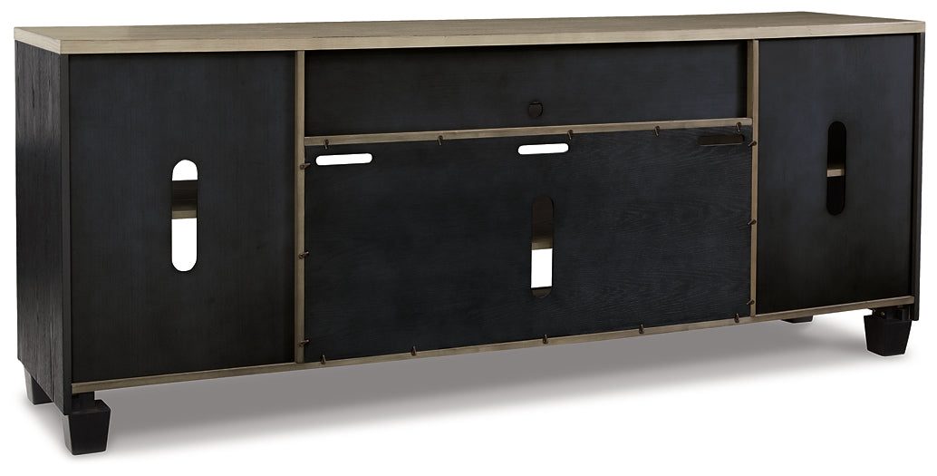Foyland XL TV Stand w/Fireplace Option Huntsville Furniture Outlet