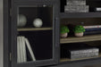 Foyland XL TV Stand w/Fireplace Option Huntsville Furniture Outlet