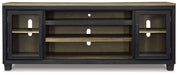 Foyland XL TV Stand w/Fireplace Option Huntsville Furniture Outlet