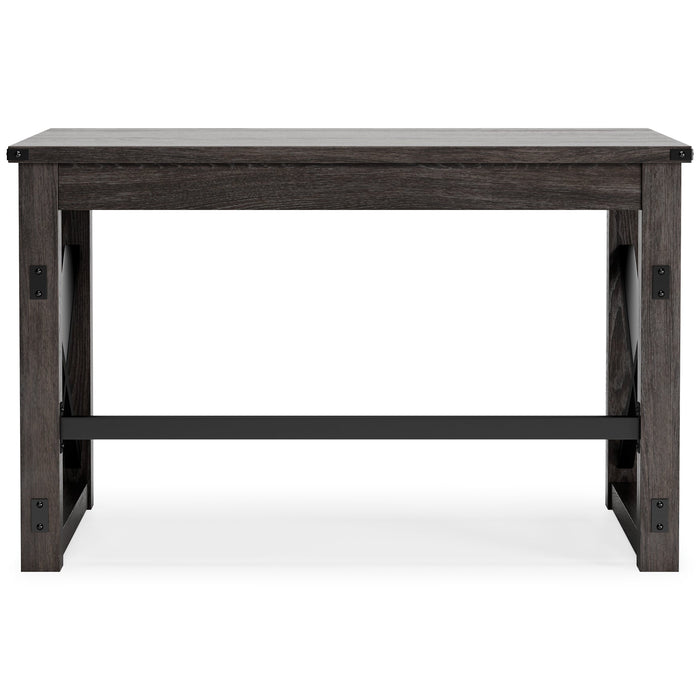 Freedan Home Office Desk Huntsville Furniture Outlet