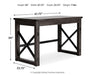 Freedan Home Office Desk Huntsville Furniture Outlet