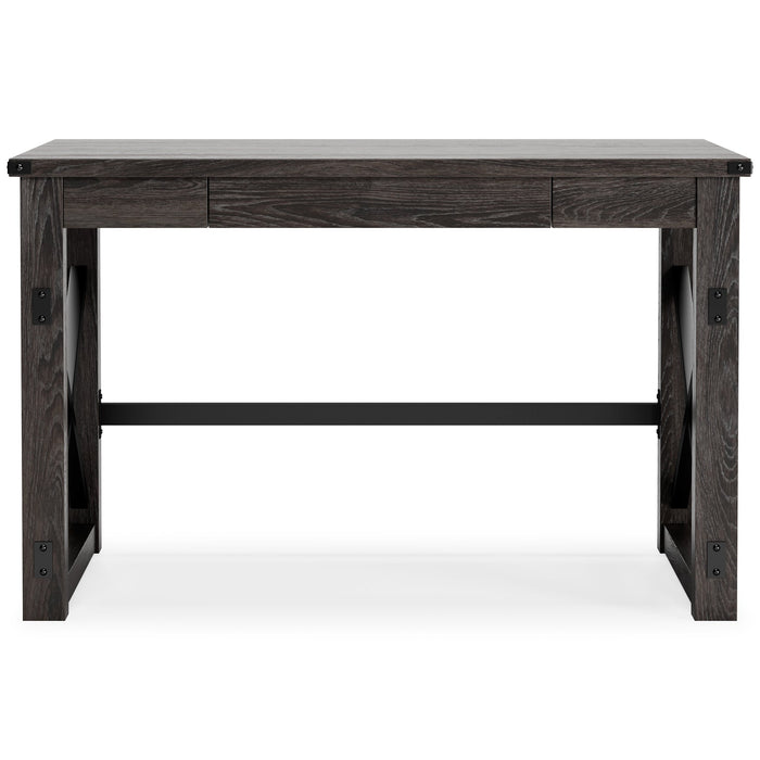 Freedan Home Office Desk Huntsville Furniture Outlet