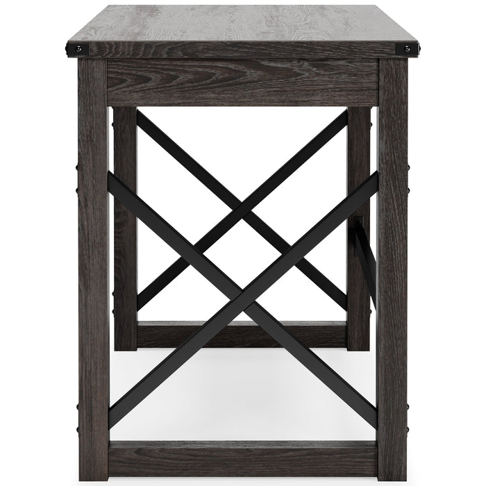 Freedan Home Office Desk Huntsville Furniture Outlet