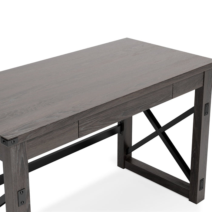 Freedan Home Office Desk Huntsville Furniture Outlet