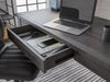 Freedan Home Office Desk Huntsville Furniture Outlet