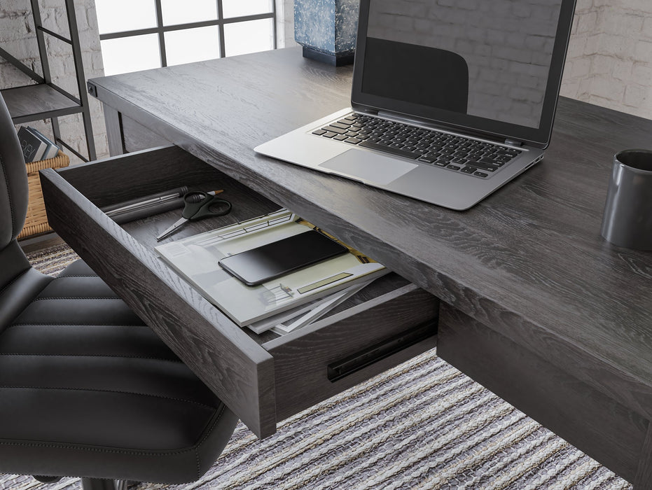 Freedan Home Office Desk Huntsville Furniture Outlet