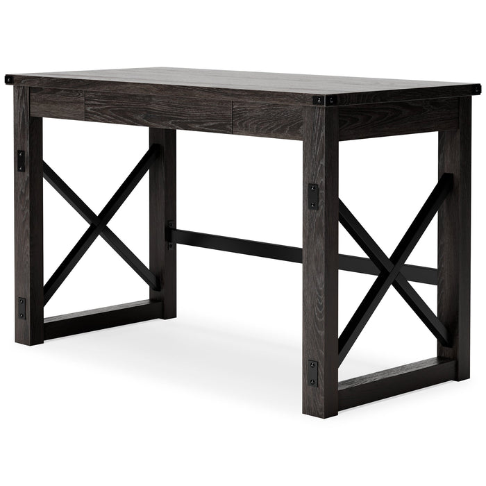 Freedan Home Office Desk Huntsville Furniture Outlet