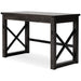 Freedan Home Office Desk Huntsville Furniture Outlet