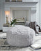 Galice Oversized Accent Ottoman Huntsville Furniture Outlet