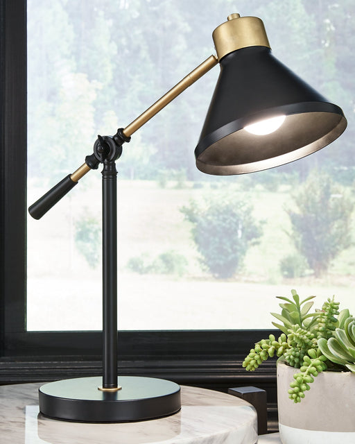 Garville Metal Desk Lamp (1/CN) Huntsville Furniture Outlet