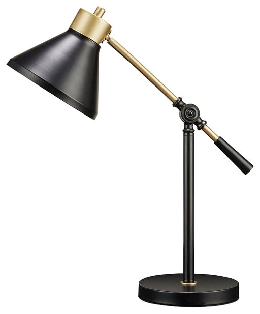 Garville Metal Desk Lamp (1/CN) Huntsville Furniture Outlet