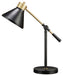 Garville Metal Desk Lamp (1/CN) Huntsville Furniture Outlet