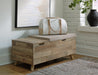 Gerdanet Storage Bench Huntsville Furniture Outlet
