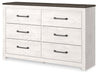 Gerridan Six Drawer Dresser Huntsville Furniture Outlet