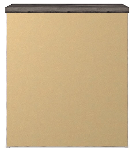 Gerridan Two Drawer Night Stand Huntsville Furniture Outlet