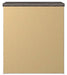 Gerridan Two Drawer Night Stand Huntsville Furniture Outlet