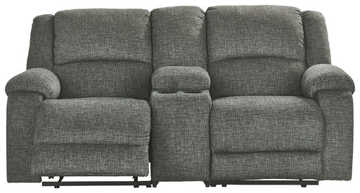 Goalie 3-Piece Reclining Loveseat with Console Huntsville Furniture Outlet