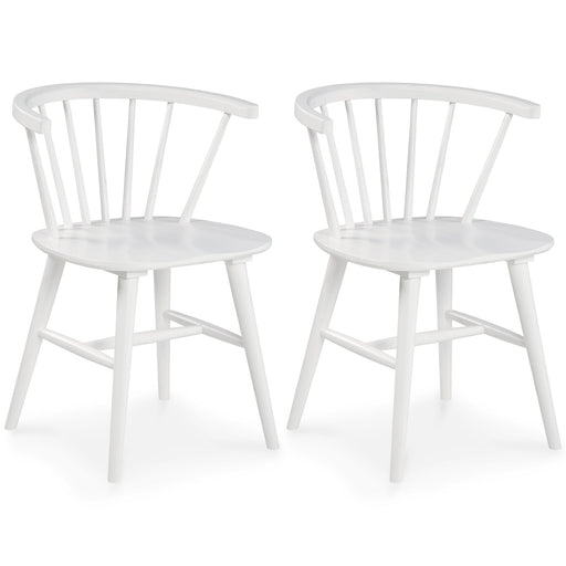 Grannen Dining Room Side Chair (2/CN) Huntsville Furniture Outlet