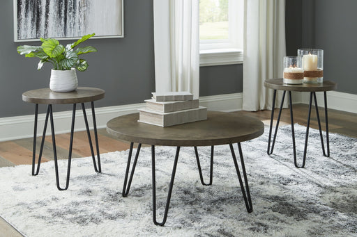 Hadasky Occasional Table Set (3/CN) Huntsville Furniture Outlet