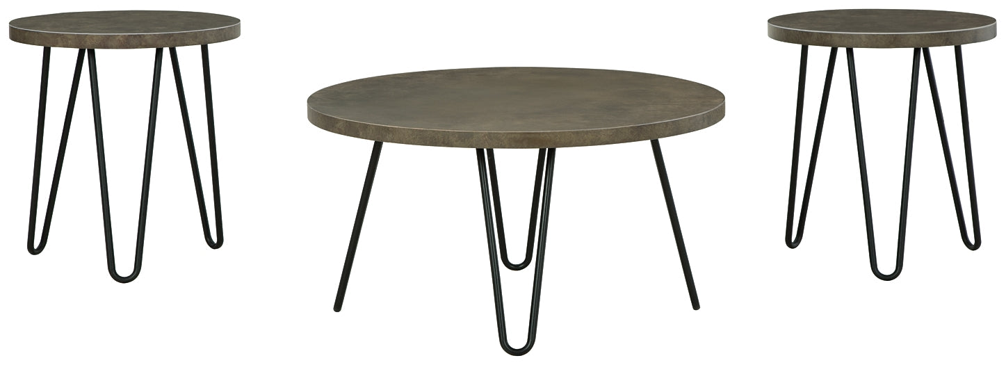 Hadasky Occasional Table Set (3/CN) Huntsville Furniture Outlet