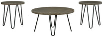 Hadasky Occasional Table Set (3/CN) Huntsville Furniture Outlet