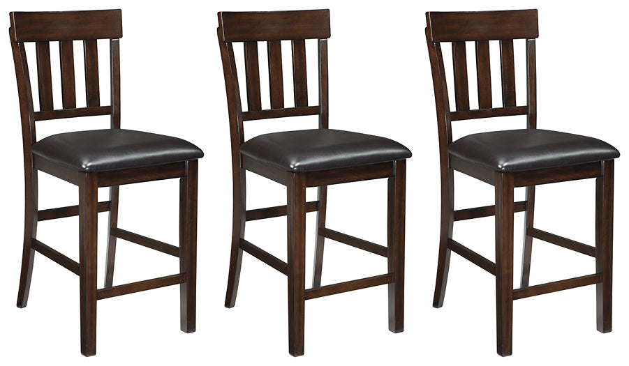 Haddigan Counter Height Dining Table and 4 Barstools Huntsville Furniture Outlet