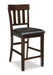 Haddigan Counter Height Dining Table and 4 Barstools with Storage Huntsville Furniture Outlet