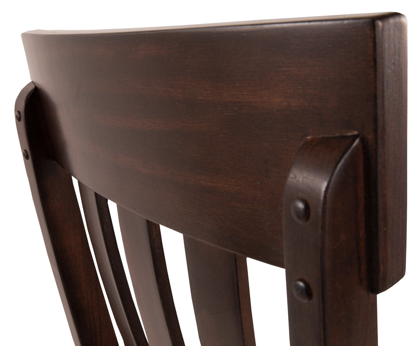 Haddigan Dining Table and 4 Chairs Huntsville Furniture Outlet