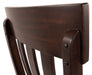 Haddigan Dining Table and 4 Chairs Huntsville Furniture Outlet