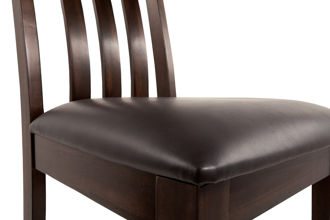 Haddigan Dining Table and 4 Chairs Huntsville Furniture Outlet