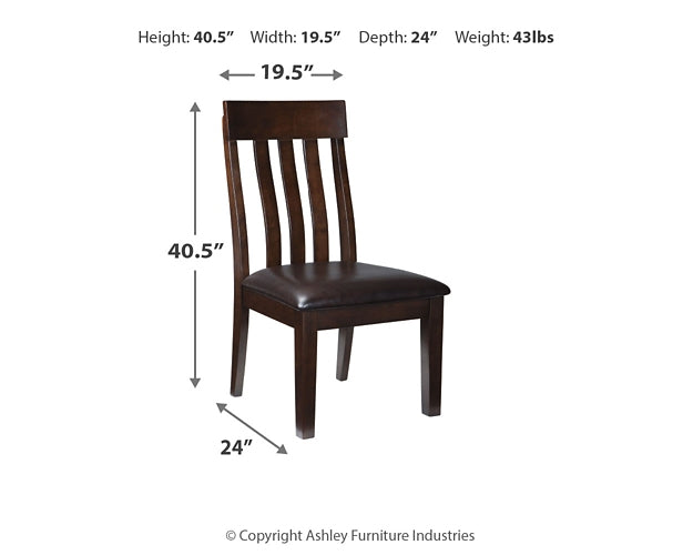 Haddigan Dining Table and 4 Chairs and Bench Huntsville Furniture Outlet