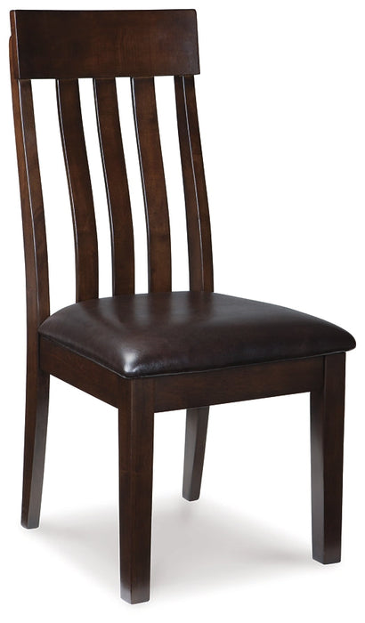 Haddigan Dining Table and 4 Chairs and Bench with Storage Huntsville Furniture Outlet