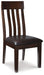 Haddigan Dining Table and 4 Chairs and Bench with Storage Huntsville Furniture Outlet