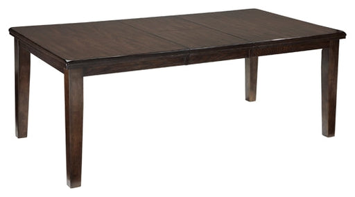 Haddigan RECT Dining Room EXT Table Huntsville Furniture Outlet