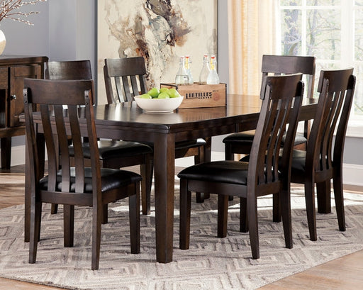 Haddigan RECT Dining Room EXT Table Huntsville Furniture Outlet