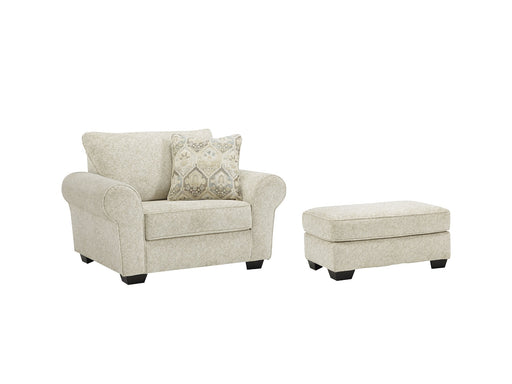 Haisley Chair and Ottoman Huntsville Furniture Outlet