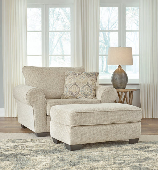 Haisley Sofa, Loveseat, Chair and Ottoman Huntsville Furniture Outlet