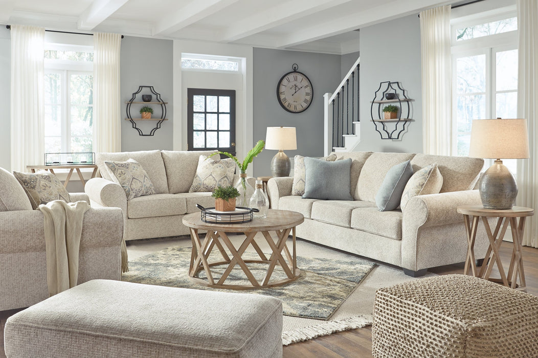 Haisley Sofa, Loveseat, Chair and Ottoman Huntsville Furniture Outlet