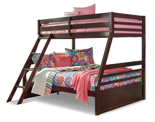 Halanton Twin over Full Bunk Bed Huntsville Furniture Outlet