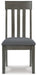 Hallanden Dining Table and 4 Chairs and Bench with Storage Huntsville Furniture Outlet