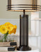 Hanswell Metal Table Lamp (1/CN) Huntsville Furniture Outlet