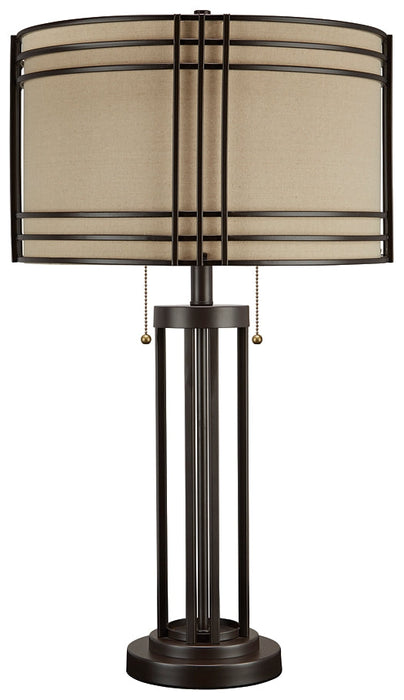 Hanswell Metal Table Lamp (1/CN) Huntsville Furniture Outlet