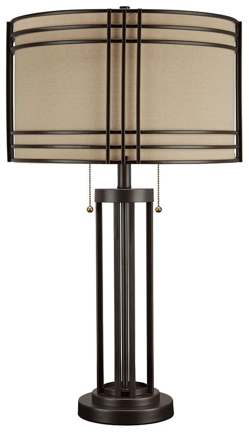 Hanswell Metal Table Lamp (1/CN) Huntsville Furniture Outlet