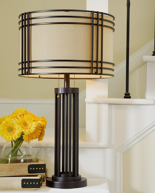 Hanswell Metal Table Lamp (1/CN) Huntsville Furniture Outlet